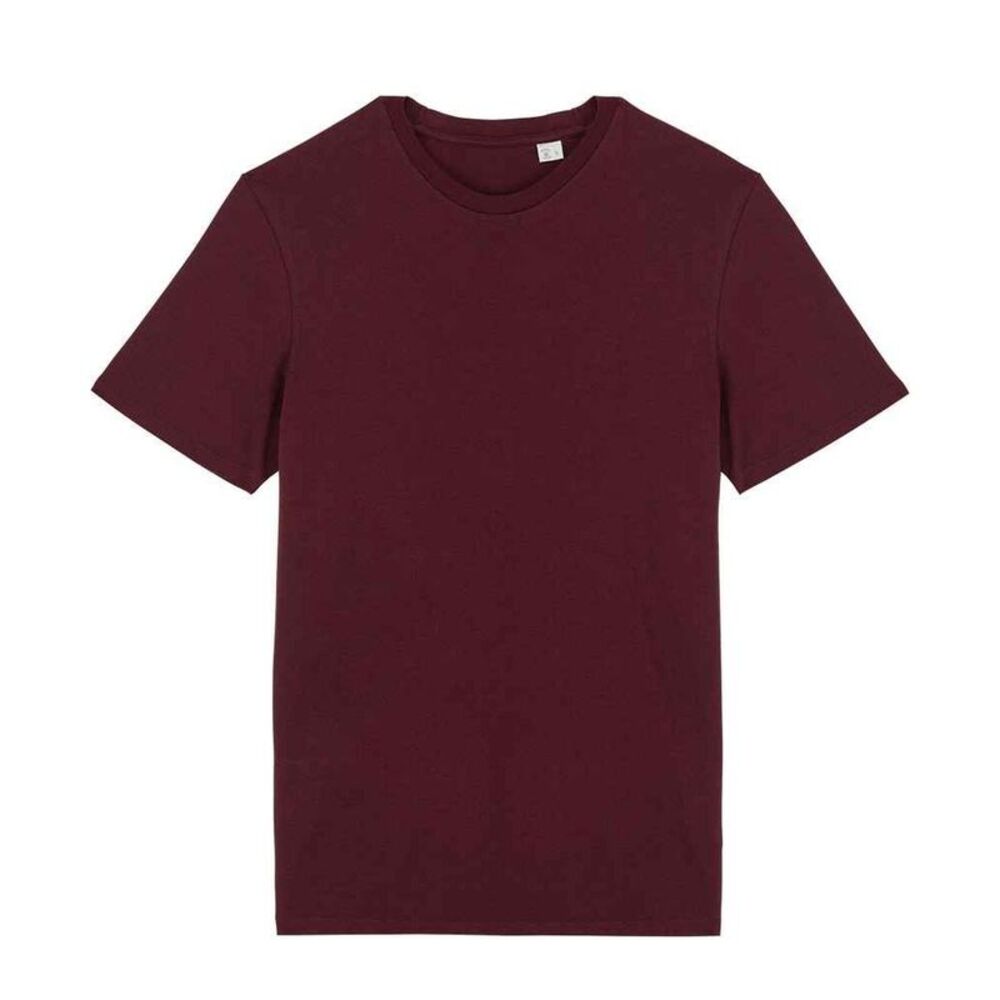 Native Spirit Unisex Adult T-Shirt / Dark Cherry